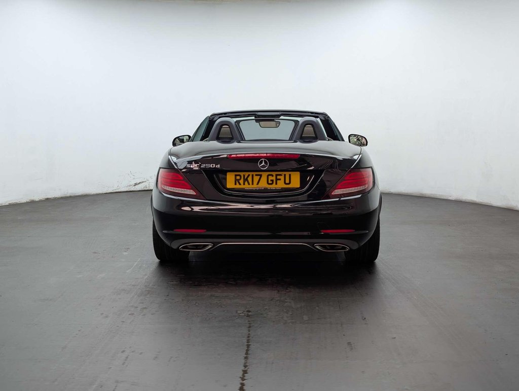 Used 2017 17 MERCEDES-BENZ SLC 2.1 SLC 250 D Sport Auto 2dr CLICK & COLLECT/ HOME DELIVERY