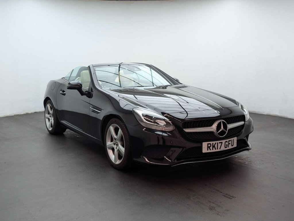 Used 2017 17 MERCEDES-BENZ SLC 2.1 SLC 250 D Sport Auto 2dr CLICK & COLLECT/ HOME DELIVERY