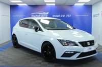 USED 2018 68 SEAT LEON 1.4 TSI FR Technology Hatchback 5dr Petrol Manual Euro 6 (s/s) (125 ps) 