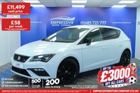 USED 2018 68 SEAT LEON 1.4 TSI FR Technology Hatchback 5dr Petrol Manual Euro 6 (s/s) (125 ps) 