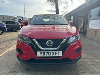 USED 2020 70 NISSAN QASHQAI 1.3 DIG-T Acenta Premium SUV 5dr Petrol Manual Euro 6 (s/s) (140 ps) REV CAMERA 2 KEYS GREAT VALUE
