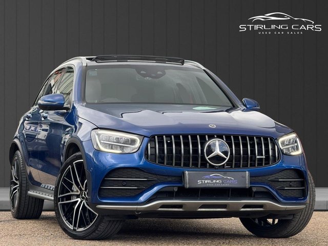 View our Mercedes-Benz GLC range