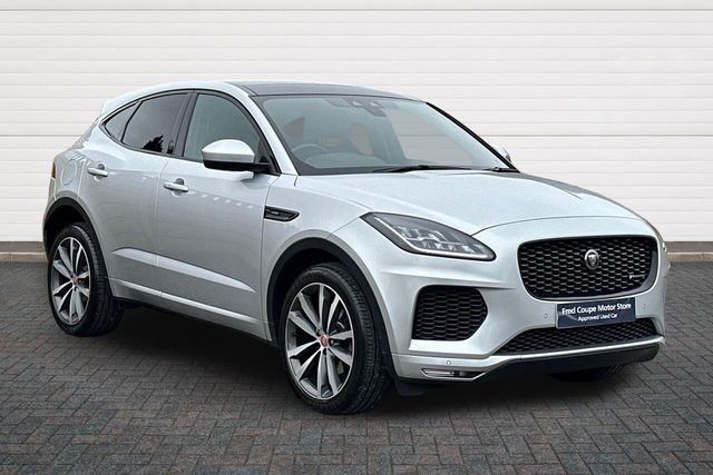 View our JAGUAR E-PACE