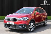 USED 2021 21 SUZUKI SX4 S-CROSS 1.4 Boosterjet MHEV SZ-T SUV 5dr Petrol Hybrid Manual Euro 6 (s/s) (129 ps) 