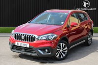 USED 2021 21 SUZUKI SX4 S-CROSS 1.4 Boosterjet MHEV SZ-T SUV 5dr Petrol Hybrid Manual Euro 6 (s/s) (129 ps) 