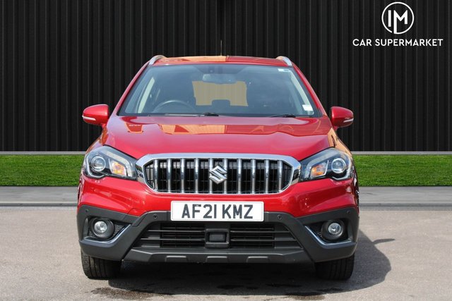View our Suzuki Sx4 S-Cross 1.4 Boosterjet MHEV SZ-T SUV 5dr Petrol Hybrid Manual Euro 6 (s/s) (129 ps)