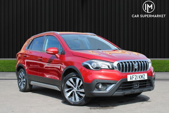 2021 S CROSS 1.4 BOOSTERJET MHEV SZ T SUV 5DR PETROL HYBRID MANUAL EURO 6... photo
