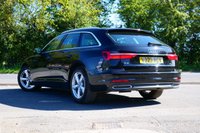USED 2023 23 AUDI A6 AVANT 2.0 TDI 40 Sport Estate 5dr Diesel S Tronic quattro Euro 6 (s/s) (204 ps) MYTHOS BLACK METALLIC PAINTWORK + REAR CAMERA + HEATED SEATS + CARPLAY