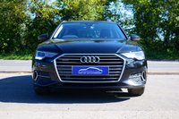 USED 2023 23 AUDI A6 AVANT 2.0 TDI 40 Sport Estate 5dr Diesel S Tronic quattro Euro 6 (s/s) (204 ps) MYTHOS BLACK METALLIC PAINTWORK + REAR CAMERA + HEATED SEATS + CARPLAY
