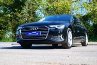 USED 2023 23 AUDI A6 AVANT 2.0 TDI 40 Sport Estate 5dr Diesel S Tronic quattro Euro 6 (s/s) (204 ps) MYTHOS BLACK METALLIC PAINTWORK + REAR CAMERA + HEATED SEATS + CARPLAY