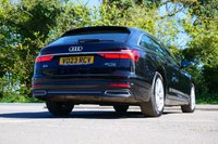 USED 2023 23 AUDI A6 AVANT 2.0 TDI 40 Sport Estate 5dr Diesel S Tronic quattro Euro 6 (s/s) (204 ps) MYTHOS BLACK METALLIC PAINTWORK + REAR CAMERA + HEATED SEATS + CARPLAY