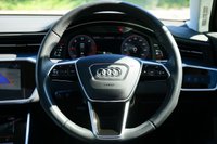 USED 2023 23 AUDI A6 AVANT 2.0 TDI 40 Sport Estate 5dr Diesel S Tronic quattro Euro 6 (s/s) (204 ps) MYTHOS BLACK METALLIC PAINTWORK + REAR CAMERA + HEATED SEATS + CARPLAY