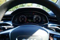 USED 2023 23 AUDI A6 AVANT 2.0 TDI 40 Sport Estate 5dr Diesel S Tronic quattro Euro 6 (s/s) (204 ps) MYTHOS BLACK METALLIC PAINTWORK + REAR CAMERA + HEATED SEATS + CARPLAY