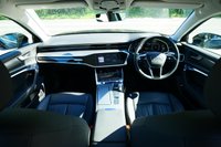 USED 2023 23 AUDI A6 AVANT 2.0 TDI 40 Sport Estate 5dr Diesel S Tronic quattro Euro 6 (s/s) (204 ps) MYTHOS BLACK METALLIC PAINTWORK + REAR CAMERA + HEATED SEATS + CARPLAY