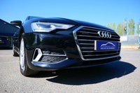 USED 2023 23 AUDI A6 AVANT 2.0 TDI 40 Sport Estate 5dr Diesel S Tronic quattro Euro 6 (s/s) (204 ps) MYTHOS BLACK METALLIC PAINTWORK + REAR CAMERA + HEATED SEATS + CARPLAY