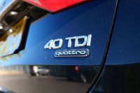 USED 2023 23 AUDI A6 AVANT 2.0 TDI 40 Sport Estate 5dr Diesel S Tronic quattro Euro 6 (s/s) (204 ps) MYTHOS BLACK METALLIC PAINTWORK + REAR CAMERA + HEATED SEATS + CARPLAY