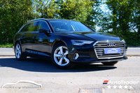 USED 2023 23 AUDI A6 AVANT 2.0 TDI 40 Sport Estate 5dr Diesel S Tronic quattro Euro 6 (s/s) (204 ps) MYTHOS BLACK METALLIC PAINTWORK + REAR CAMERA + HEATED SEATS + CARPLAY
