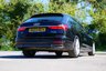 USED 2023 23 AUDI A6 AVANT 2.0 TDI 40 Sport Estate 5dr Diesel S Tronic quattro Euro 6 (s/s) (204 ps) MYTHOS BLACK METALLIC PAINTWORK + REAR CAMERA + HEATED SEATS + CARPLAY