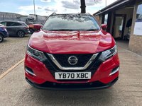 USED 2020 70 NISSAN QASHQAI 1.3 DIG-T N-Connecta SUV 5dr Petrol Manual Euro 6 (s/s) (140 ps) PAN ROOF 2 KEYS