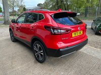 USED 2020 70 NISSAN QASHQAI 1.3 DIG-T N-Connecta SUV 5dr Petrol Manual Euro 6 (s/s) (140 ps) PAN ROOF 2 KEYS