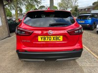 USED 2020 70 NISSAN QASHQAI 1.3 DIG-T N-Connecta SUV 5dr Petrol Manual Euro 6 (s/s) (140 ps) PAN ROOF 2 KEYS