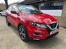 USED 2020 70 NISSAN QASHQAI 1.3 DIG-T N-Connecta SUV 5dr Petrol Manual Euro 6 (s/s) (140 ps) PAN ROOF 2 KEYS