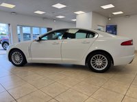 USED 2010 60 JAGUAR XF 3.0 V6 Luxury Saloon 4dr Petrol Auto Euro 4 (238 ps) BLACK LEATHER, SATELLITE NAVIGATION, CLIMATE CONTROL, FRONT & REAR PARKING SENSORS, WOOD TRIM, PARKING CAMERA, PADDLE SHIFT, MULTI FUNCTION STEERING WHEEL, CRUISE CONTROL, ALLOY WHEELS, DAB