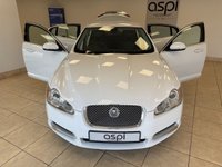 USED 2010 60 JAGUAR XF 3.0 V6 Luxury Saloon 4dr Petrol Auto Euro 4 (238 ps) BLACK LEATHER, SATELLITE NAVIGATION, CLIMATE CONTROL, FRONT & REAR PARKING SENSORS, WOOD TRIM, PARKING CAMERA, PADDLE SHIFT, MULTI FUNCTION STEERING WHEEL, CRUISE CONTROL, ALLOY WHEELS, DAB