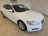 USED 2010 60 JAGUAR XF 3.0 V6 Luxury Saloon 4dr Petrol Auto Euro 4 (238 ps) BLACK LEATHER, SATELLITE NAVIGATION, CLIMATE CONTROL, FRONT & REAR PARKING SENSORS, WOOD TRIM, PARKING CAMERA, PADDLE SHIFT, MULTI FUNCTION STEERING WHEEL, CRUISE CONTROL, ALLOY WHEELS, DAB
