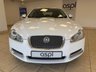 USED 2010 60 JAGUAR XF 3.0 V6 Luxury Saloon 4dr Petrol Auto Euro 4 (238 ps) BLACK LEATHER, SATELLITE NAVIGATION, CLIMATE CONTROL, FRONT & REAR PARKING SENSORS, WOOD TRIM, PARKING CAMERA, PADDLE SHIFT, MULTI FUNCTION STEERING WHEEL, CRUISE CONTROL, ALLOY WHEELS, DAB