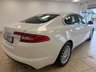 USED 2010 60 JAGUAR XF 3.0 V6 Luxury Saloon 4dr Petrol Auto Euro 4 (238 ps) BLACK LEATHER, SATELLITE NAVIGATION, CLIMATE CONTROL, FRONT & REAR PARKING SENSORS, WOOD TRIM, PARKING CAMERA, PADDLE SHIFT, MULTI FUNCTION STEERING WHEEL, CRUISE CONTROL, ALLOY WHEELS, DAB