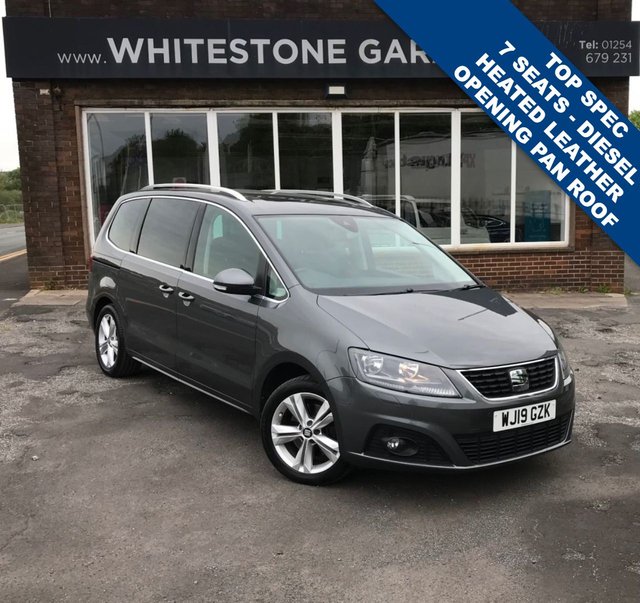 2019 SEAT ALHAMBRA 2.0 TDI ECOMOTIVE XCELLENCE MPV 5DR DIESEL MANUAL EURO 6 S S... photo