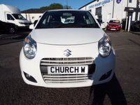 USED 2014 63 SUZUKI ALTO 1.0 12V SZ4 Hatchback 5dr Petrol Auto Euro 5 (68 ps) ONLY 20,324 MILES