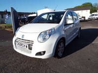USED 2014 63 SUZUKI ALTO 1.0 12V SZ4 Hatchback 5dr Petrol Auto Euro 5 (68 ps) ONLY 20,324 MILES