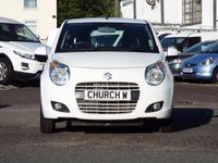 USED 2014 63 SUZUKI ALTO 1.0 12V SZ4 Hatchback 5dr Petrol Auto Euro 5 (68 ps) ONLY 20,324 MILES