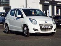 USED 2014 63 SUZUKI ALTO 1.0 12V SZ4 Hatchback 5dr Petrol Auto Euro 5 (68 ps) ONLY 20,324 MILES