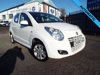 USED 2014 63 SUZUKI ALTO 1.0 12V SZ4 Hatchback 5dr Petrol Auto Euro 5 (68 ps) ONLY 20,324 MILES