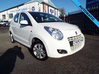 2014 SUZUKI ALTO 1.0 12V SZ4 Hatchback 5dr Petrol Auto Euro 5 (68 ps) &pound;6495.00