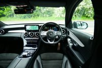 USED 2019 69 MERCEDES-BENZ C-CLASS 2.0 C220d AMG Line (Premium) Estate 5dr Diesel G-Tronic+ 4MATIC Euro 6 (s/s) (194 ps) SELENITE GREY METALLIC PAINTWORK  + REAR CAMERA + CARPLAY + MULTIBEAM