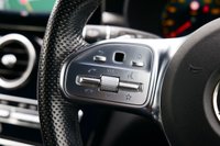 USED 2019 69 MERCEDES-BENZ C-CLASS 2.0 C220d AMG Line (Premium) Estate 5dr Diesel G-Tronic+ 4MATIC Euro 6 (s/s) (194 ps) SELENITE GREY METALLIC PAINTWORK  + REAR CAMERA + CARPLAY + MULTIBEAM
