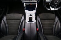 USED 2019 69 MERCEDES-BENZ C-CLASS 2.0 C220d AMG Line (Premium) Estate 5dr Diesel G-Tronic+ 4MATIC Euro 6 (s/s) (194 ps) SELENITE GREY METALLIC PAINTWORK  + REAR CAMERA + CARPLAY + MULTIBEAM