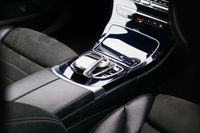 USED 2019 69 MERCEDES-BENZ C-CLASS 2.0 C220d AMG Line (Premium) Estate 5dr Diesel G-Tronic+ 4MATIC Euro 6 (s/s) (194 ps) SELENITE GREY METALLIC PAINTWORK  + REAR CAMERA + CARPLAY + MULTIBEAM