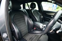 USED 2019 69 MERCEDES-BENZ C-CLASS 2.0 C220d AMG Line (Premium) Estate 5dr Diesel G-Tronic+ 4MATIC Euro 6 (s/s) (194 ps) SELENITE GREY METALLIC PAINTWORK  + REAR CAMERA + CARPLAY + MULTIBEAM
