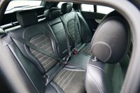 USED 2019 69 MERCEDES-BENZ C-CLASS 2.0 C220d AMG Line (Premium) Estate 5dr Diesel G-Tronic+ 4MATIC Euro 6 (s/s) (194 ps) SELENITE GREY METALLIC PAINTWORK  + REAR CAMERA + CARPLAY + MULTIBEAM