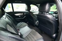 USED 2019 69 MERCEDES-BENZ C-CLASS 2.0 C220d AMG Line (Premium) Estate 5dr Diesel G-Tronic+ 4MATIC Euro 6 (s/s) (194 ps) SELENITE GREY METALLIC PAINTWORK  + REAR CAMERA + CARPLAY + MULTIBEAM