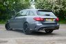 USED 2019 69 MERCEDES-BENZ C-CLASS 2.0 C220d AMG Line (Premium) Estate 5dr Diesel G-Tronic+ 4MATIC Euro 6 (s/s) (194 ps) SELENITE GREY METALLIC PAINTWORK  + REAR CAMERA + CARPLAY + MULTIBEAM