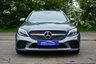 USED 2019 69 MERCEDES-BENZ C-CLASS 2.0 C220d AMG Line (Premium) Estate 5dr Diesel G-Tronic+ 4MATIC Euro 6 (s/s) (194 ps) SELENITE GREY METALLIC PAINTWORK  + REAR CAMERA + CARPLAY + MULTIBEAM