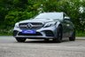USED 2019 69 MERCEDES-BENZ C-CLASS 2.0 C220d AMG Line (Premium) Estate 5dr Diesel G-Tronic+ 4MATIC Euro 6 (s/s) (194 ps) SELENITE GREY METALLIC PAINTWORK  + REAR CAMERA + CARPLAY + MULTIBEAM
