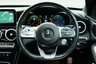 USED 2019 69 MERCEDES-BENZ C-CLASS 2.0 C220d AMG Line (Premium) Estate 5dr Diesel G-Tronic+ 4MATIC Euro 6 (s/s) (194 ps) SELENITE GREY METALLIC PAINTWORK  + REAR CAMERA + CARPLAY + MULTIBEAM