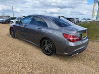 USED 2017 67 MERCEDES-BENZ CLA 2.1 CLA220d AMG Line Coupe 4dr Diesel 7G-DCT Euro 6 (s/s) (177 ps) 